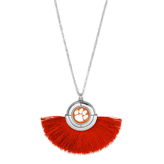 Clemson Tigers No Strings Attached Necklace*