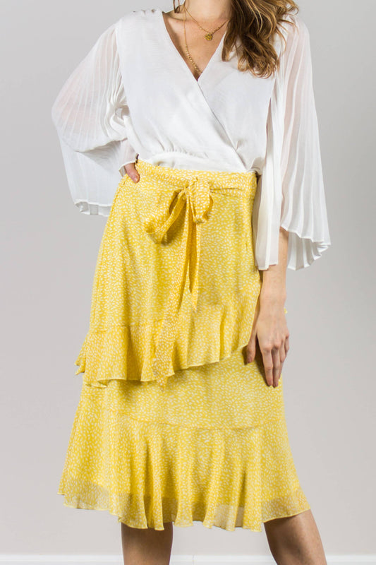 Piper Yellow Skirt