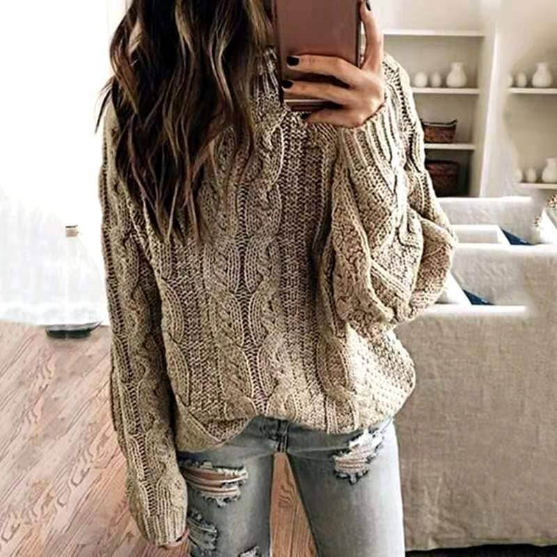 Casual Knitted Sweater*