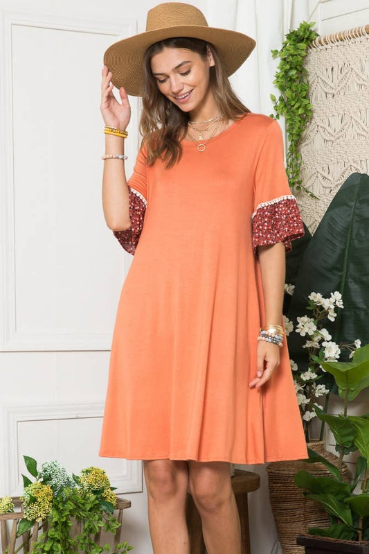 Pumpkin Patch Dress