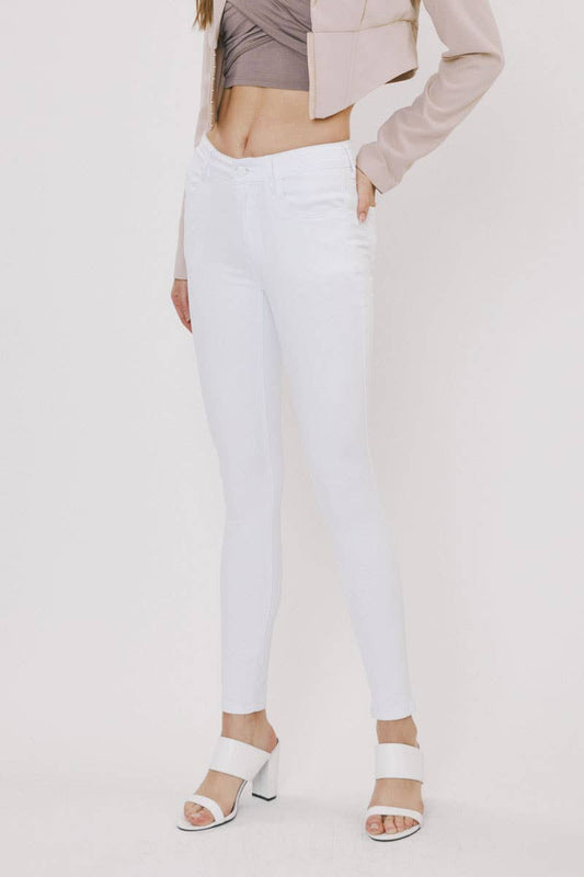 KanCan White Skinny