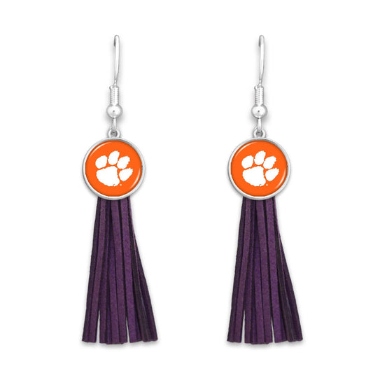 Clemson Tigers Harper Earrings