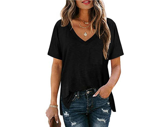 Plain Black Tee*