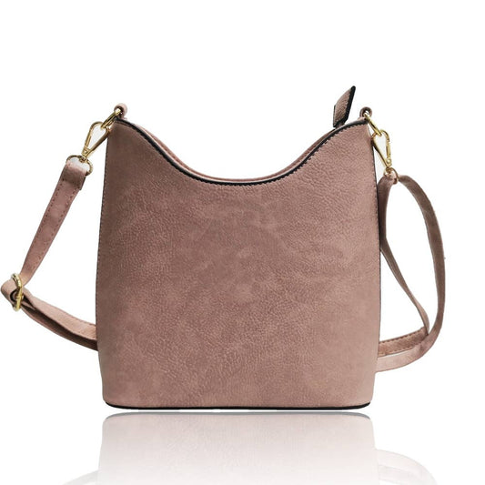 Sonia Bucket Shoulder Bag - Pink