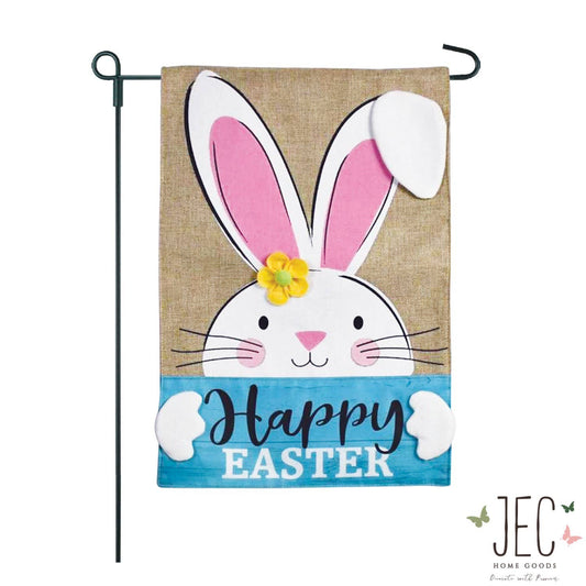 Easter Bunny Garden Flag