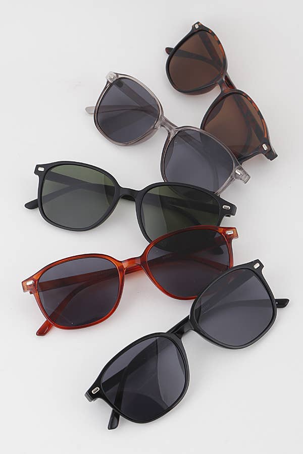 Classic Round Sunglasses*