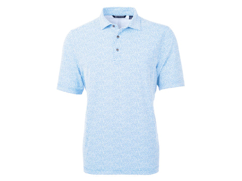Cutter & Buck Virtue Eco Pique Botanical Print Polo*