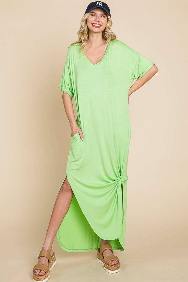 Jade Lime Maxi*