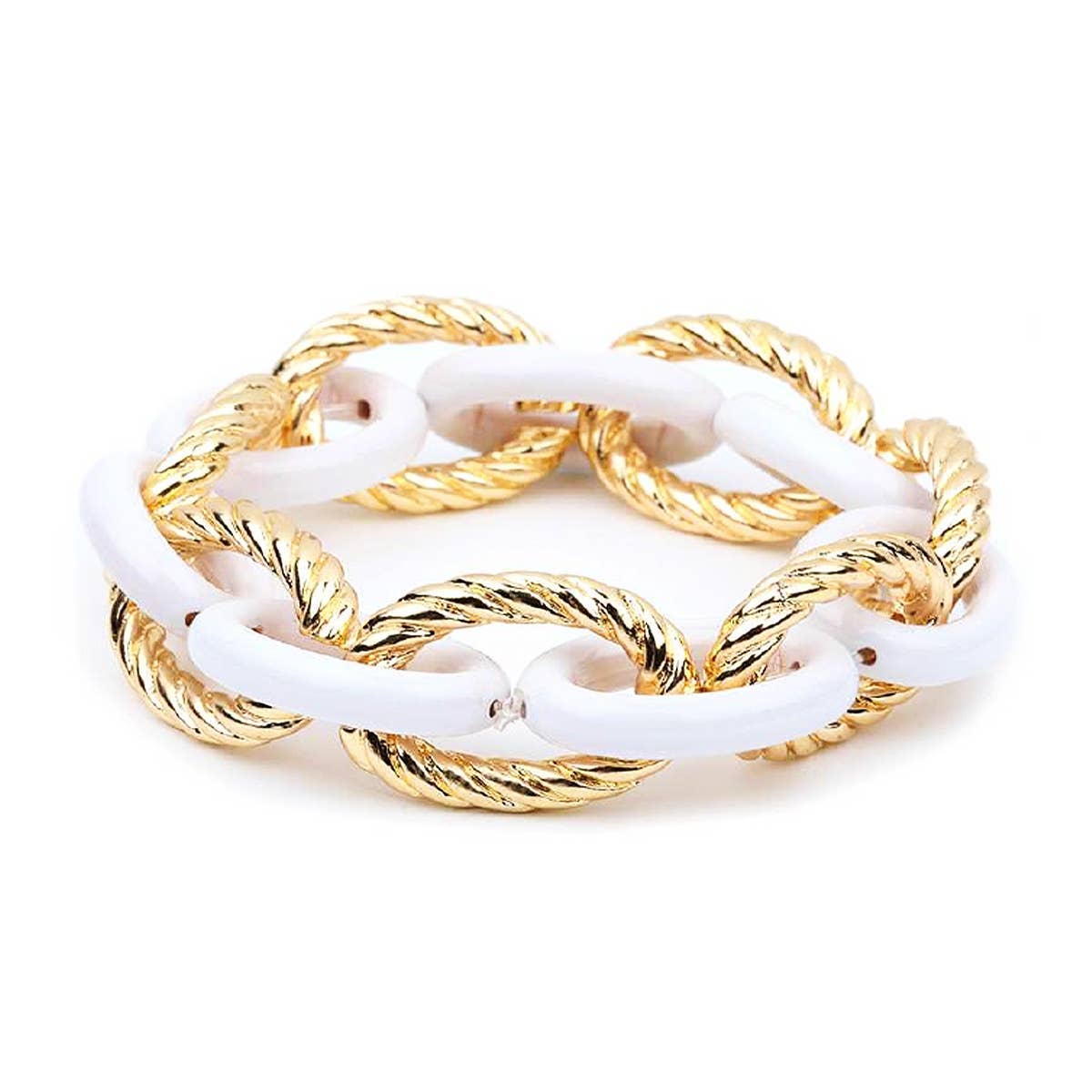 White Chain Bracelet*