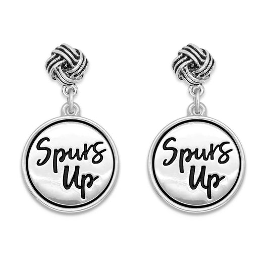 South Carolina Gamecocks Twist and Shout Earrings*