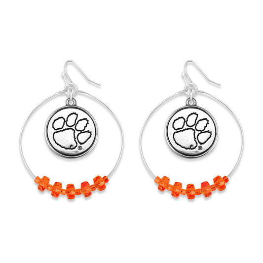 Clemson Tigers Chloe Earrings*