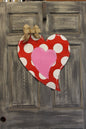 Heart door hanger*