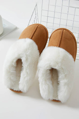 Fur Comfy Slippers*