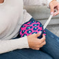 Hot Pink Leopard Jewelry Case*