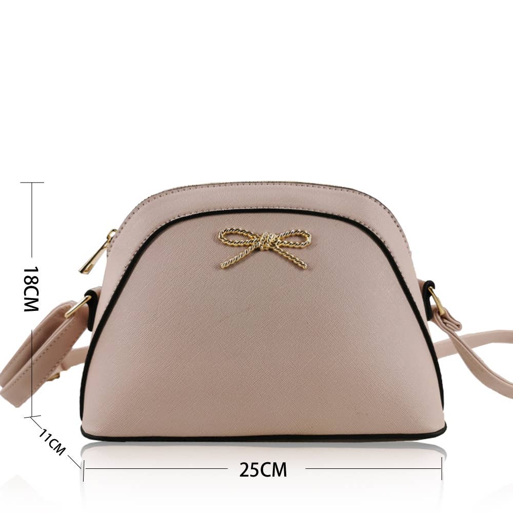 Saffi Shoulder Bag - Pink