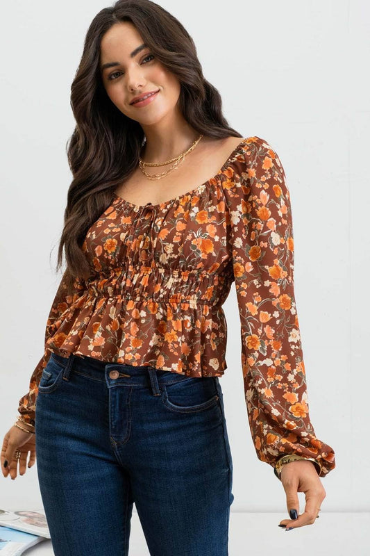 Fall Inspired Top*