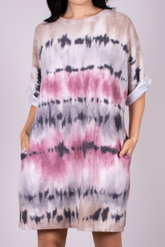 Camille Tie Dye Dress