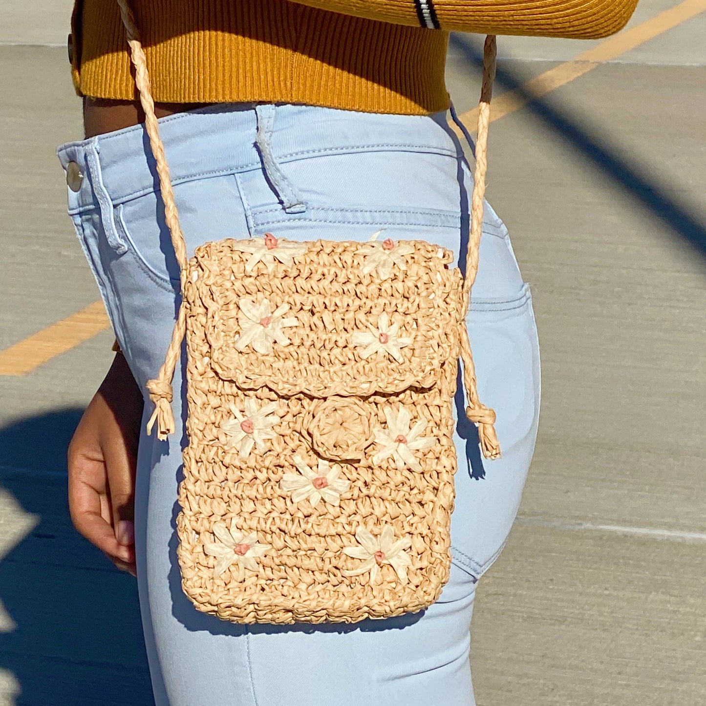 Daisy Crossbody Bag