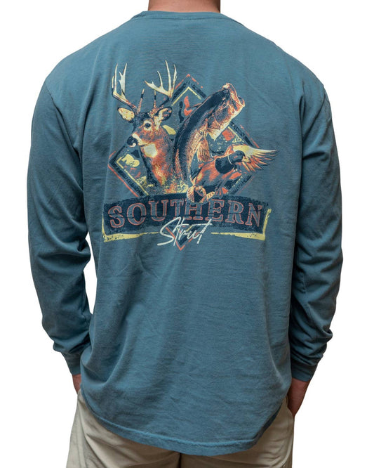 Game Hunt Long Sleeve T-Shirt