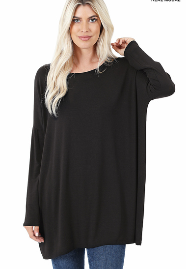 Black Dolman Tunic*