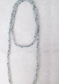 Light Blue Layered Necklace*