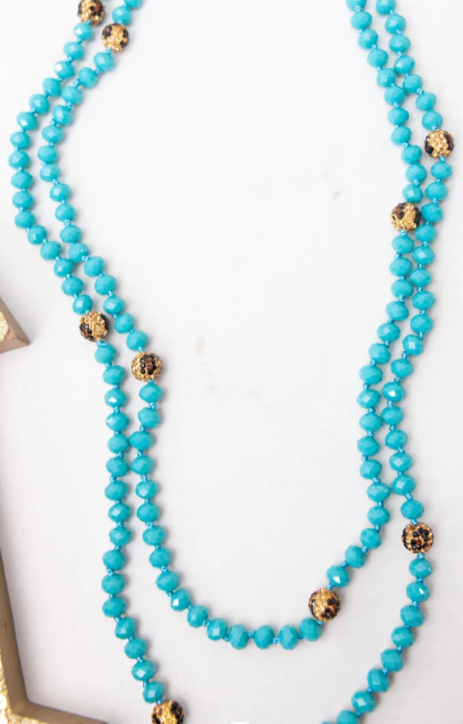 Crystal Layered Necklace*