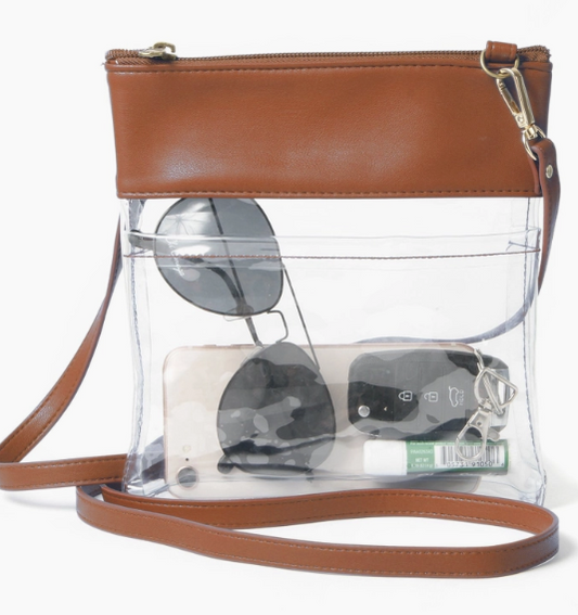 Clear Satchel