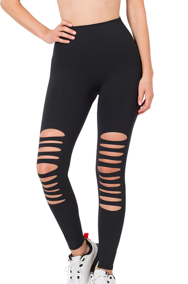 Distressed Leggings