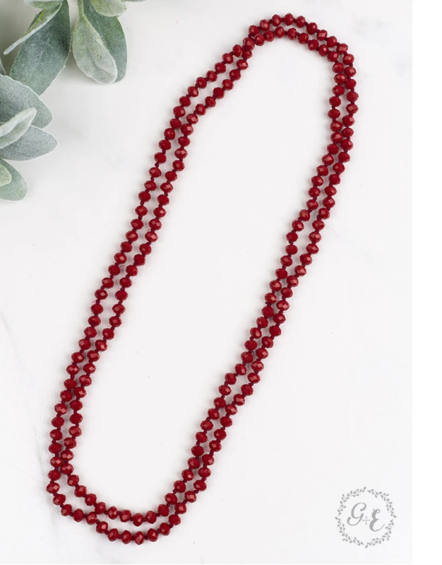 Crimson Essential Beads