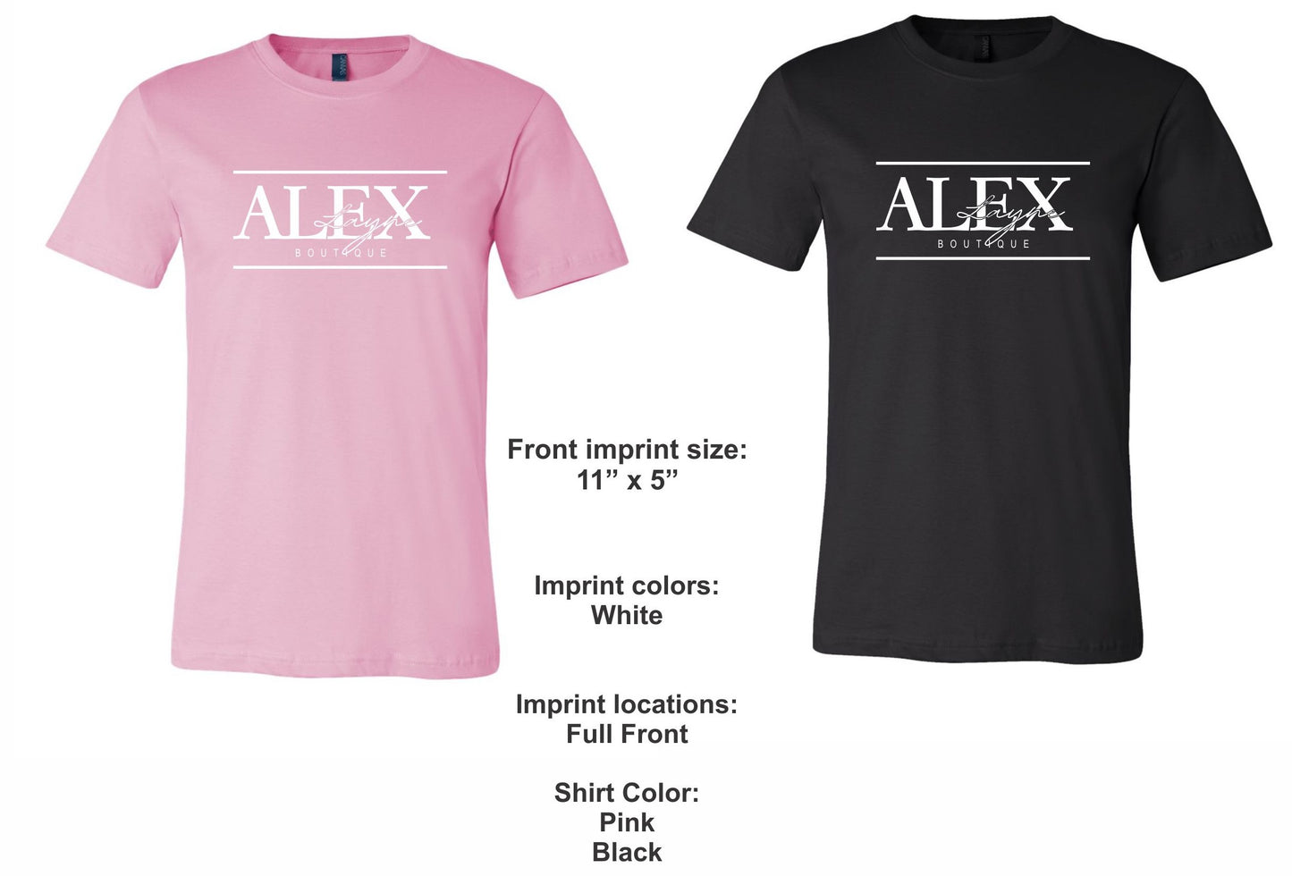 Alex Layne T Shirts*