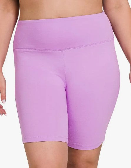 BIKER SHORTS- CURVY*