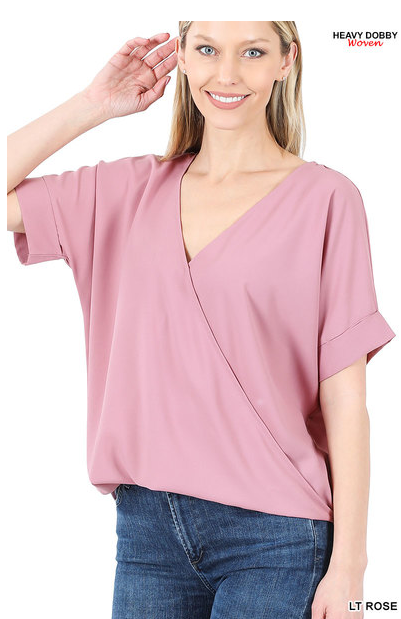 DRAPE BLOUSE