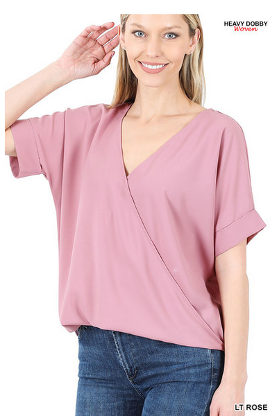 DRAPE BLOUSE*