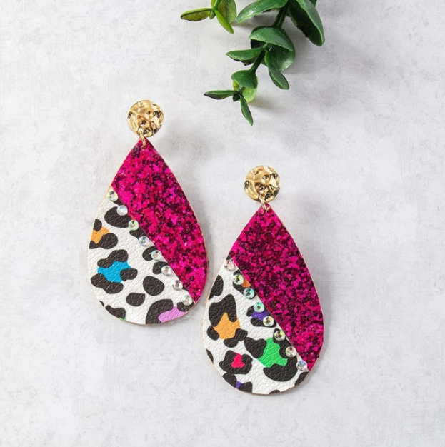 Shine and Grind Earrings
