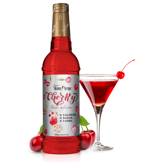 Sugar Free Cherry Flavor Infusion Syrup*