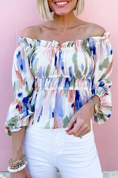 Water Lily Top*