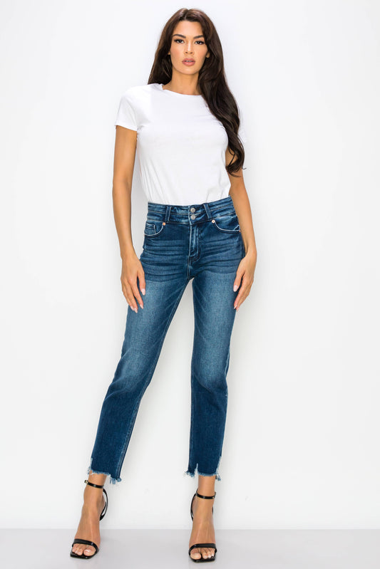 Amy Straight Leg Jeans-Artemis*