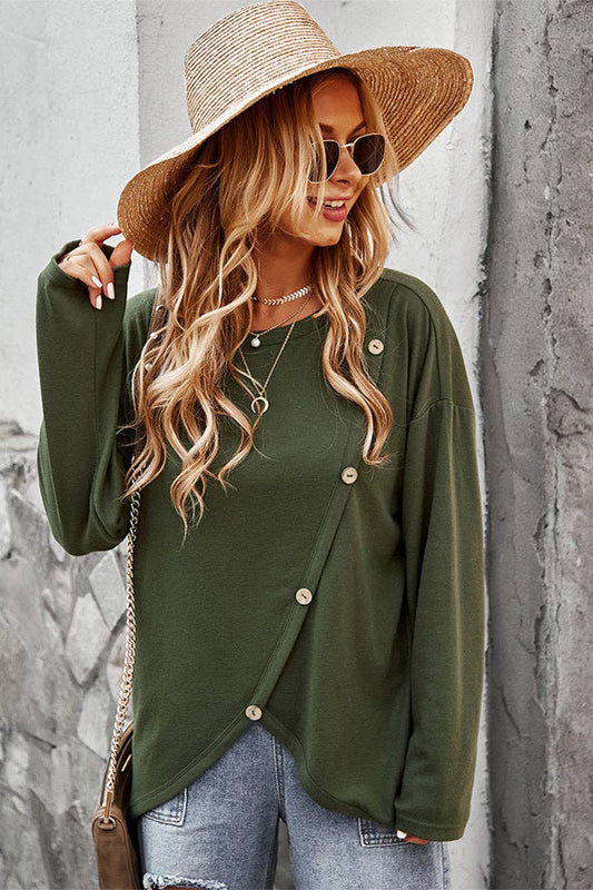 Olive Comfort Top*