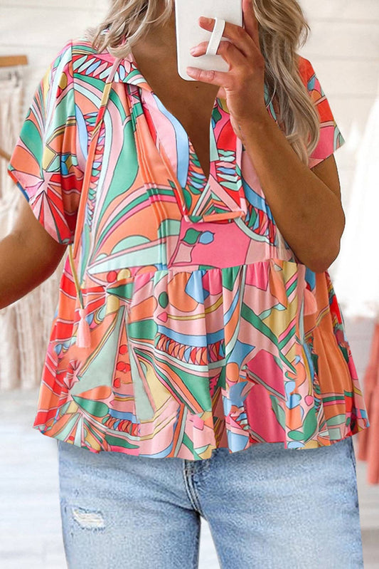 Boho Printed Top*