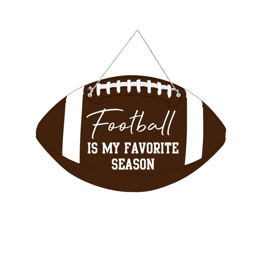 Football is my Favorite Season Sign