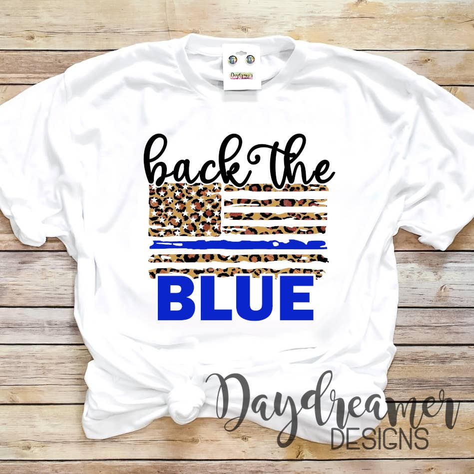 Back the Blue Tee*