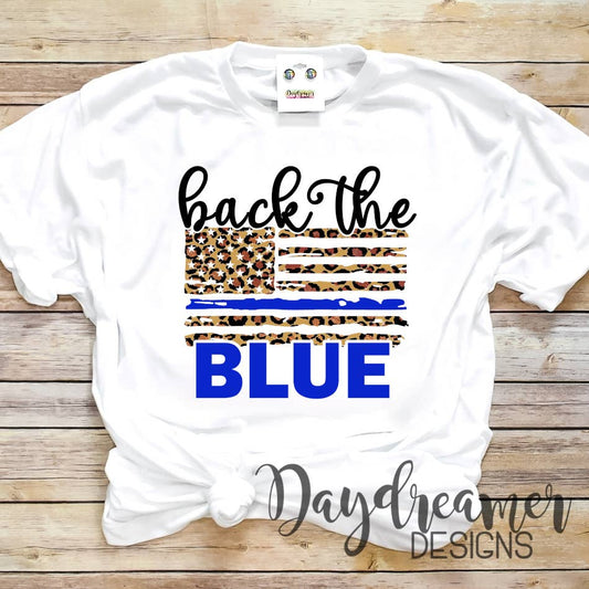 Back the Blue Tee*