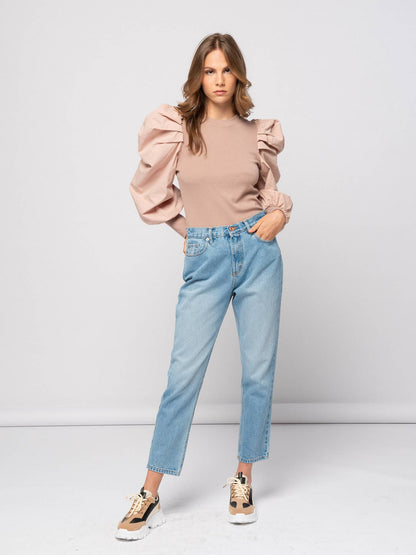 Boufed Sleeve Top*