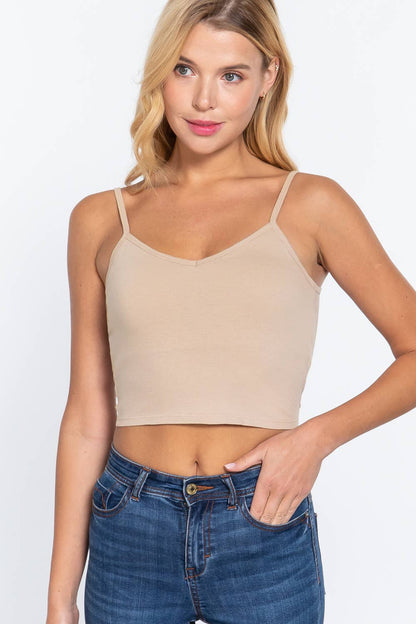 Mini Tank Bralettes*