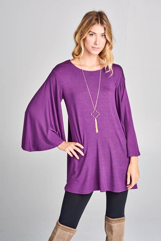 Plum Belle Tunic