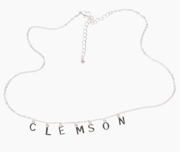 Clemson Babs Necklace*