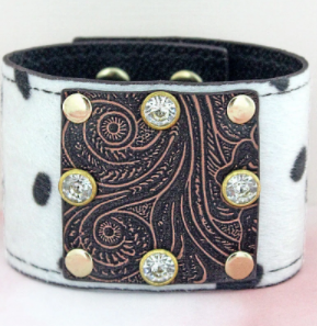 Thick Cuff Bracelet