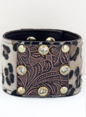 Thick Cuff Bracelet