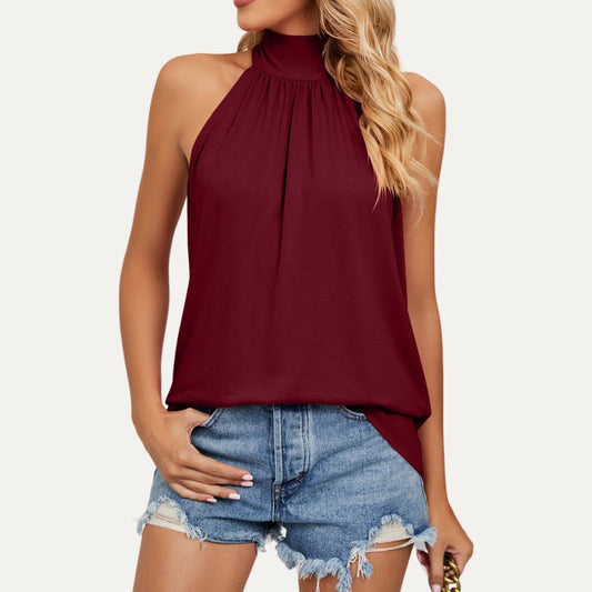 Garnet Halter Top*