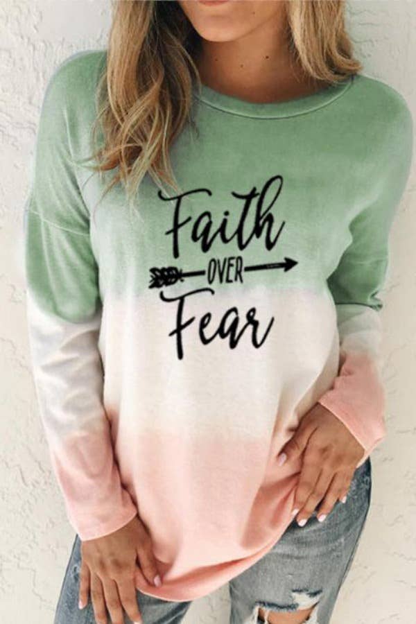 Faith Over Fear Crewneck